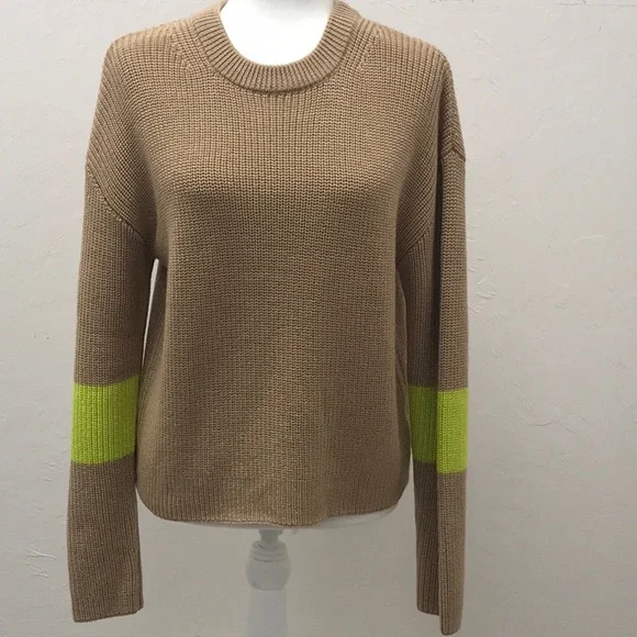 GRAHAM & SPENCER SMALL (VELVET) SWEATER - Picture 2 of 11